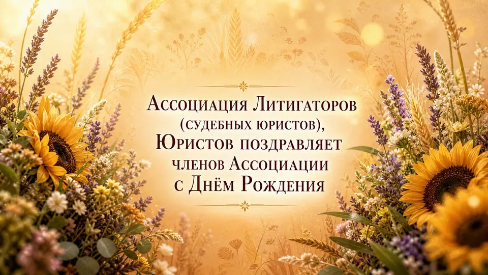 АВГУСТ 2026: Поздравляем коллег с Днем Рождения