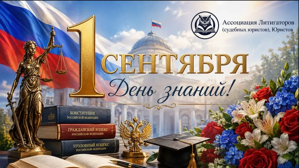 1 сентября — День знаний